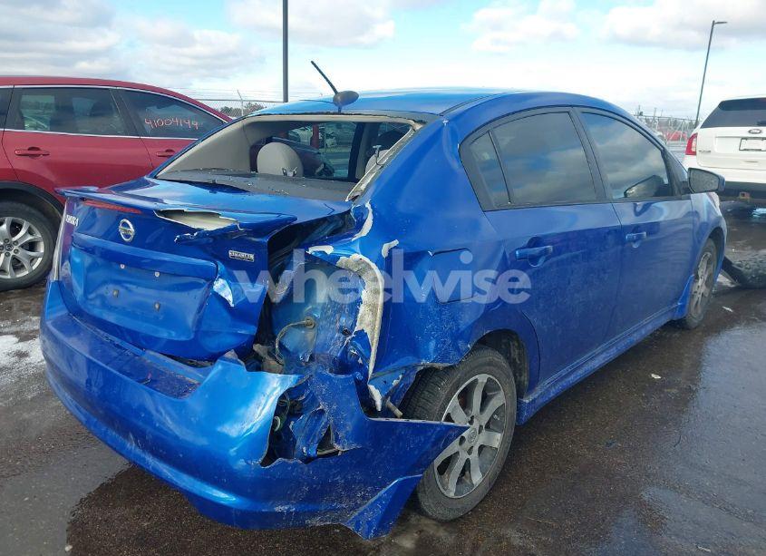 Photo 6 of 2012 Nissan Sentra 2.0 SR (VIN 3N1AB6AP5CL707926)