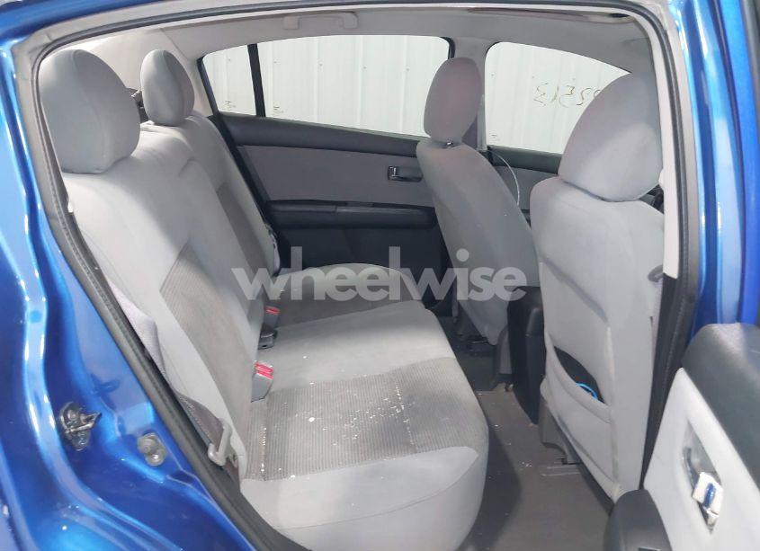 Photo 8 of 2012 Nissan Sentra 2.0 SR (VIN 3N1AB6AP5CL707926)