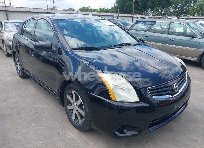 2012 Nissan Sentra 2.0 SR (VIN 3N1AB6AP5CL708140) main photo