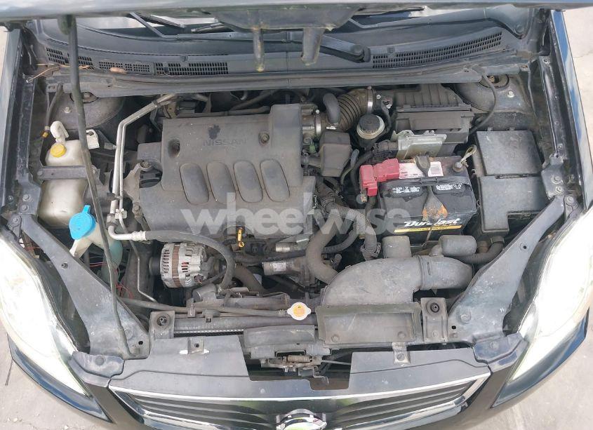 Photo 10 of 2012 Nissan Sentra 2.0 SR (VIN 3N1AB6AP5CL708140)