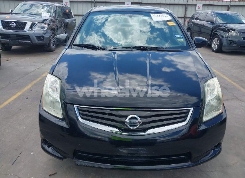 Photo 12 of 2012 Nissan Sentra 2.0 SR (VIN 3N1AB6AP5CL708140)