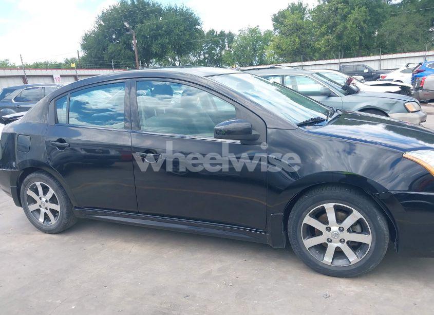 Photo 13 of 2012 Nissan Sentra 2.0 SR (VIN 3N1AB6AP5CL708140)