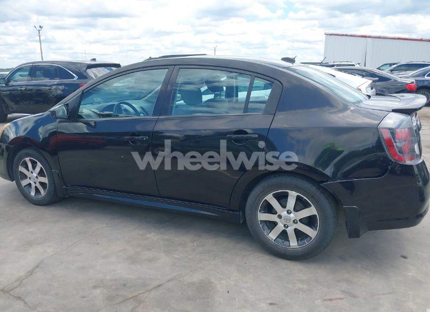 Photo 14 of 2012 Nissan Sentra 2.0 SR (VIN 3N1AB6AP5CL708140)