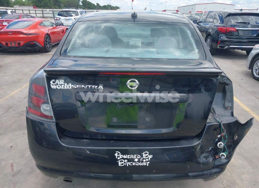 Photo 16 of 2012 Nissan Sentra 2.0 SR (VIN 3N1AB6AP5CL708140)