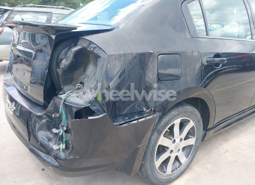 Photo 17 of 2012 Nissan Sentra 2.0 SR (VIN 3N1AB6AP5CL708140)