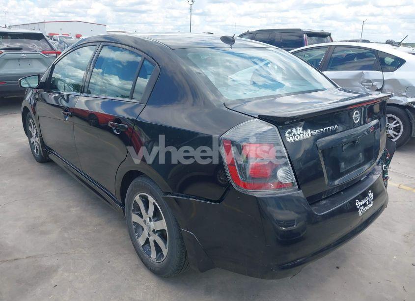 Photo 3 of 2012 Nissan Sentra 2.0 SR (VIN 3N1AB6AP5CL708140)