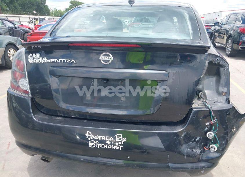 Photo 6 of 2012 Nissan Sentra 2.0 SR (VIN 3N1AB6AP5CL708140)