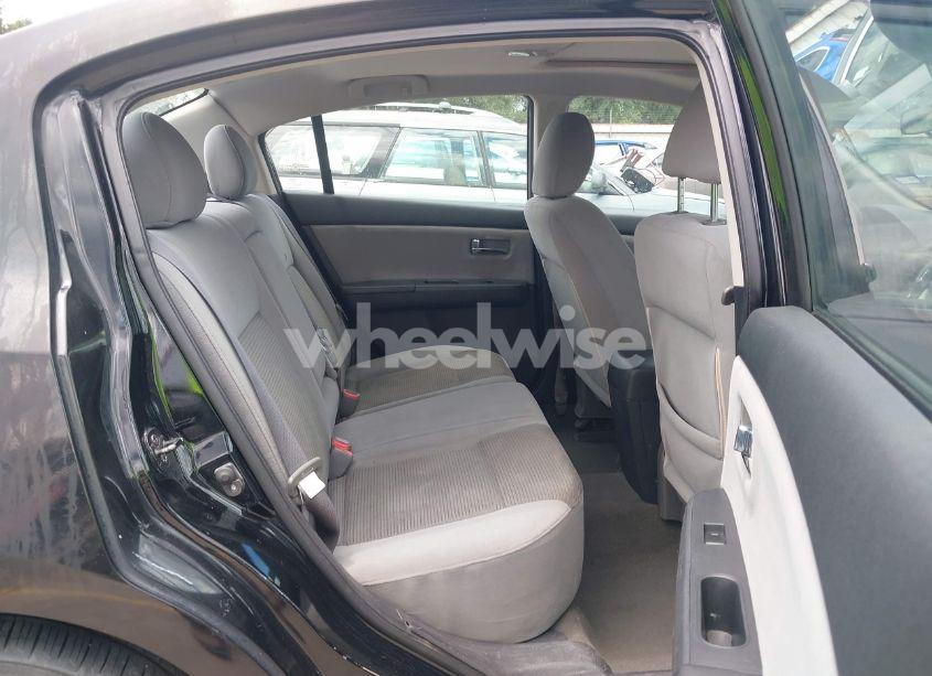 Photo 8 of 2012 Nissan Sentra 2.0 SR (VIN 3N1AB6AP5CL708140)