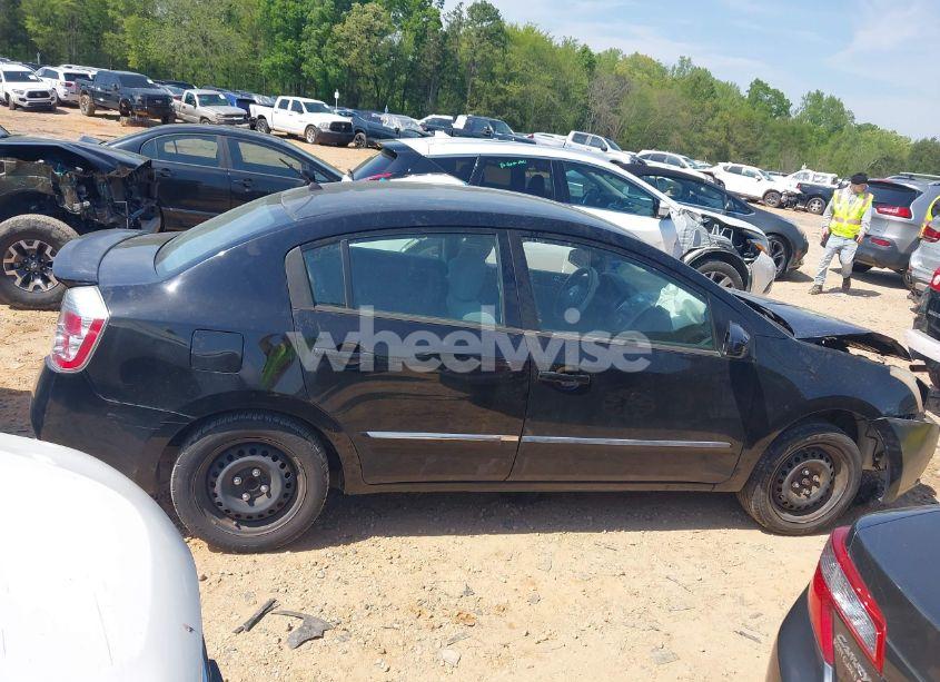 Photo 13 of 2012 Nissan Sentra 2.0 S (VIN 3N1AB6AP5CL718599)