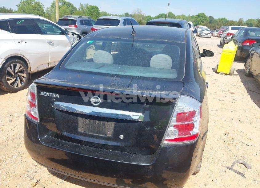 Photo 16 of 2012 Nissan Sentra 2.0 S (VIN 3N1AB6AP5CL718599)