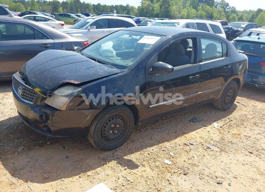 Photo 2 of 2012 Nissan Sentra 2.0 S (VIN 3N1AB6AP5CL718599)