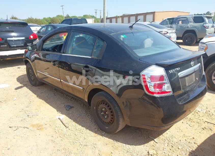 Photo 3 of 2012 Nissan Sentra 2.0 S (VIN 3N1AB6AP5CL718599)