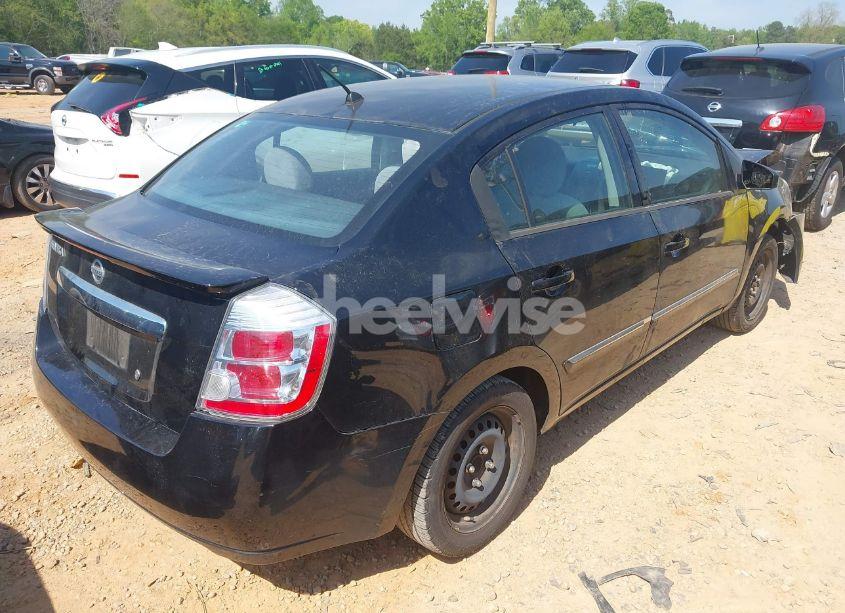 Photo 4 of 2012 Nissan Sentra 2.0 S (VIN 3N1AB6AP5CL718599)