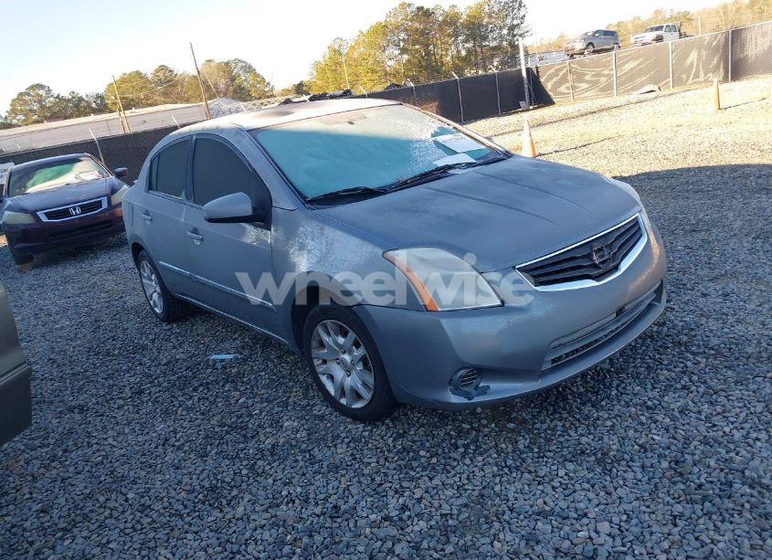 2012 Nissan Sentra 2.0 S (VIN 3N1AB6AP5CL722121) main photo