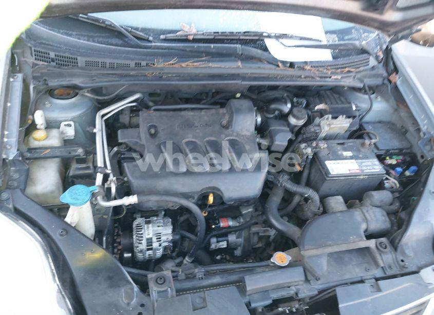 Photo 10 of 2012 Nissan Sentra 2.0 S (VIN 3N1AB6AP5CL722121)