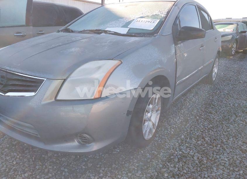 Photo 13 of 2012 Nissan Sentra 2.0 S (VIN 3N1AB6AP5CL722121)