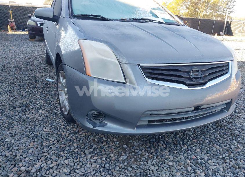 Photo 14 of 2012 Nissan Sentra 2.0 S (VIN 3N1AB6AP5CL722121)