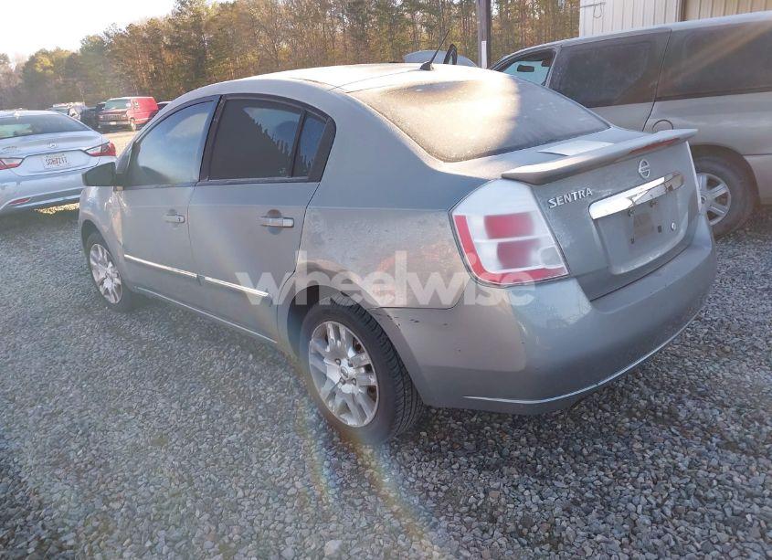 Photo 3 of 2012 Nissan Sentra 2.0 S (VIN 3N1AB6AP5CL722121)