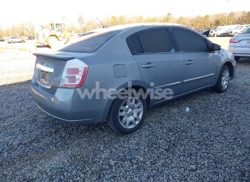 Photo 4 of 2012 Nissan Sentra 2.0 S (VIN 3N1AB6AP5CL722121)