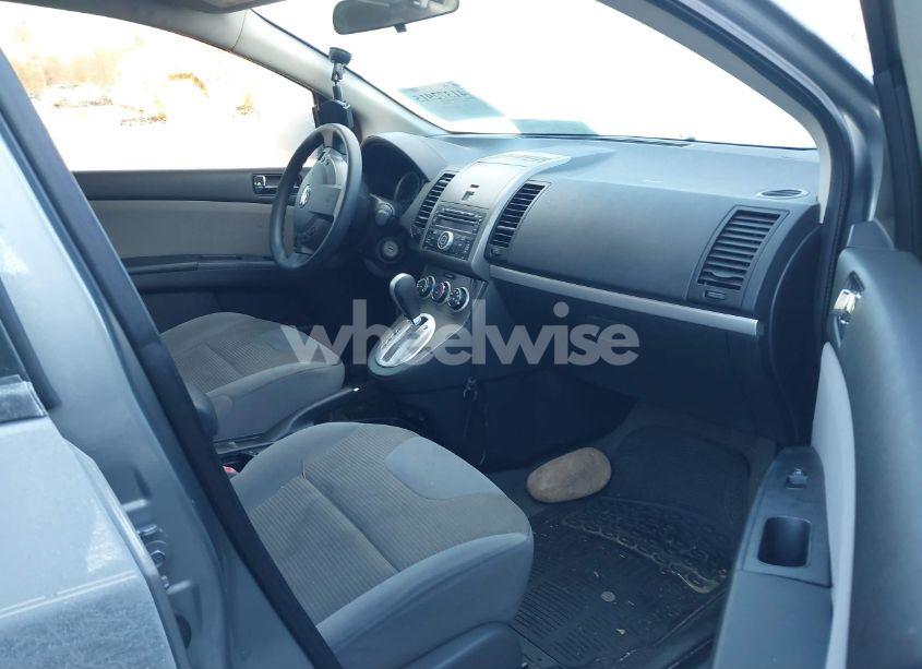 Photo 5 of 2012 Nissan Sentra 2.0 S (VIN 3N1AB6AP5CL722121)