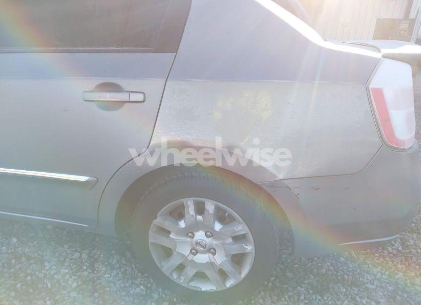 Photo 6 of 2012 Nissan Sentra 2.0 S (VIN 3N1AB6AP5CL722121)