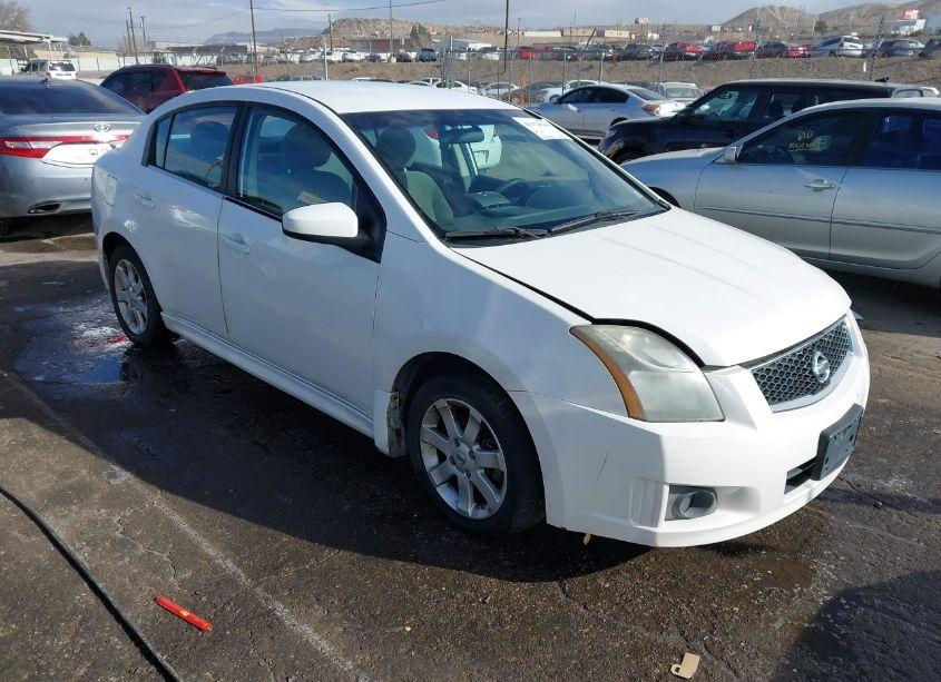 2012 Nissan Sentra 2.0 SR (VIN 3N1AB6AP5CL731949) main photo