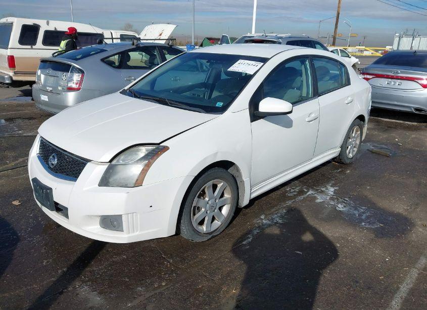 Photo 2 of 2012 Nissan Sentra 2.0 SR (VIN 3N1AB6AP5CL731949)