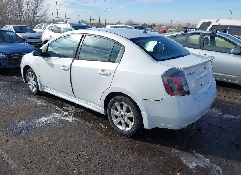 Photo 3 of 2012 Nissan Sentra 2.0 SR (VIN 3N1AB6AP5CL731949)