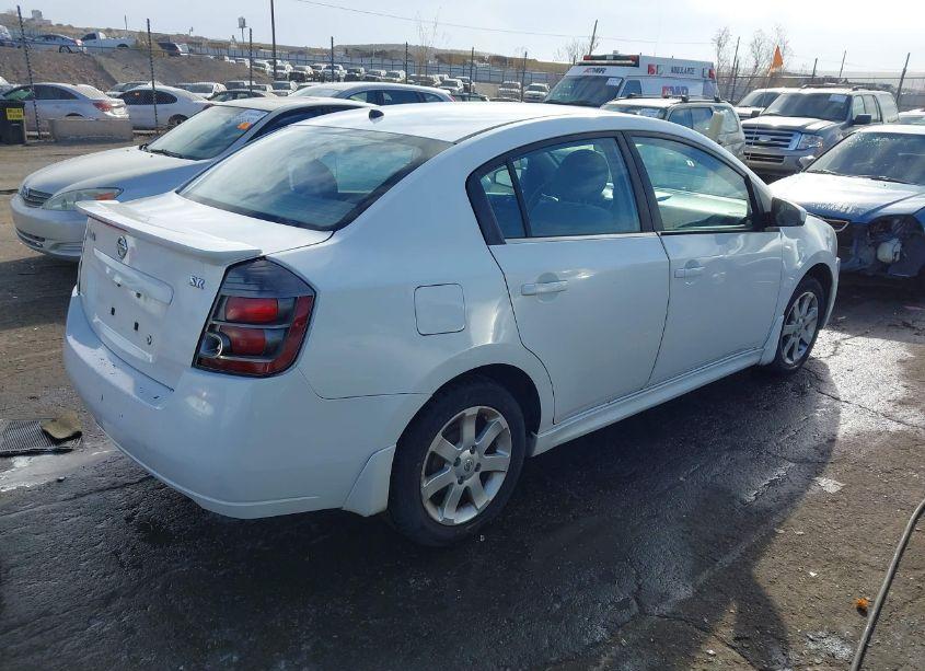 Photo 4 of 2012 Nissan Sentra 2.0 SR (VIN 3N1AB6AP5CL731949)