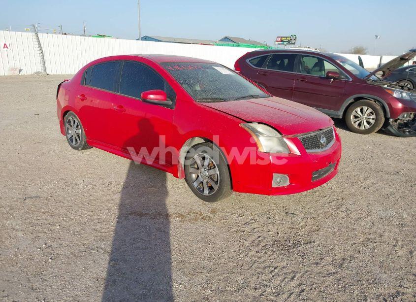 2012 Nissan Sentra 2.0 SR (VIN 3N1AB6AP5CL736830) main photo