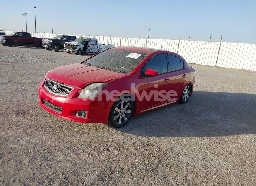 Photo 2 of 2012 Nissan Sentra 2.0 SR (VIN 3N1AB6AP5CL736830)