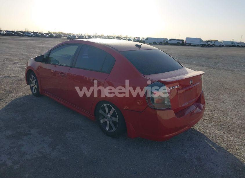 Photo 3 of 2012 Nissan Sentra 2.0 SR (VIN 3N1AB6AP5CL736830)