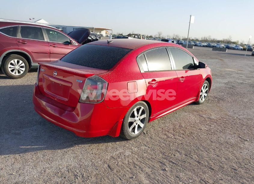 Photo 4 of 2012 Nissan Sentra 2.0 SR (VIN 3N1AB6AP5CL736830)