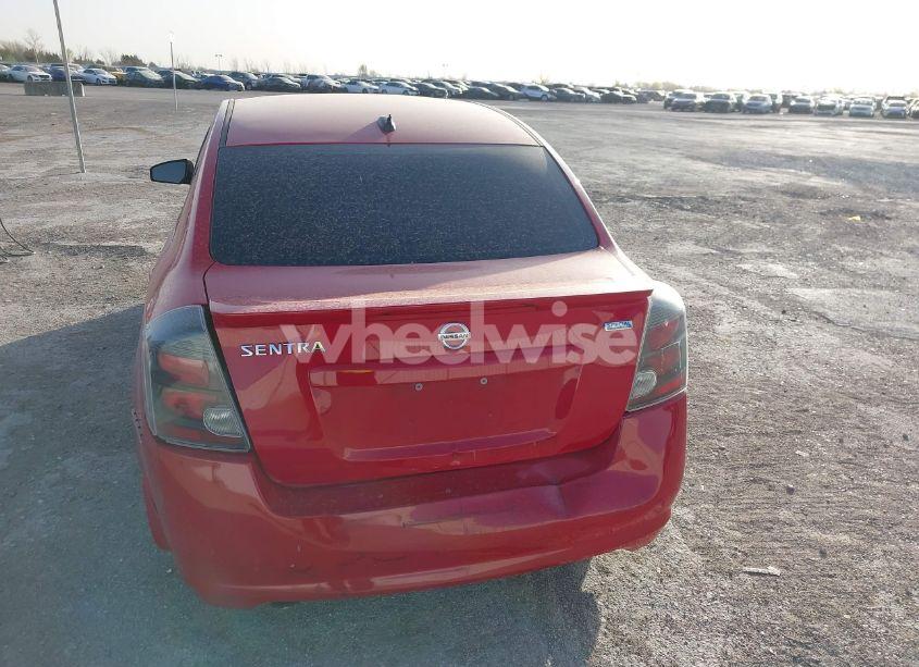 Photo 6 of 2012 Nissan Sentra 2.0 SR (VIN 3N1AB6AP5CL736830)