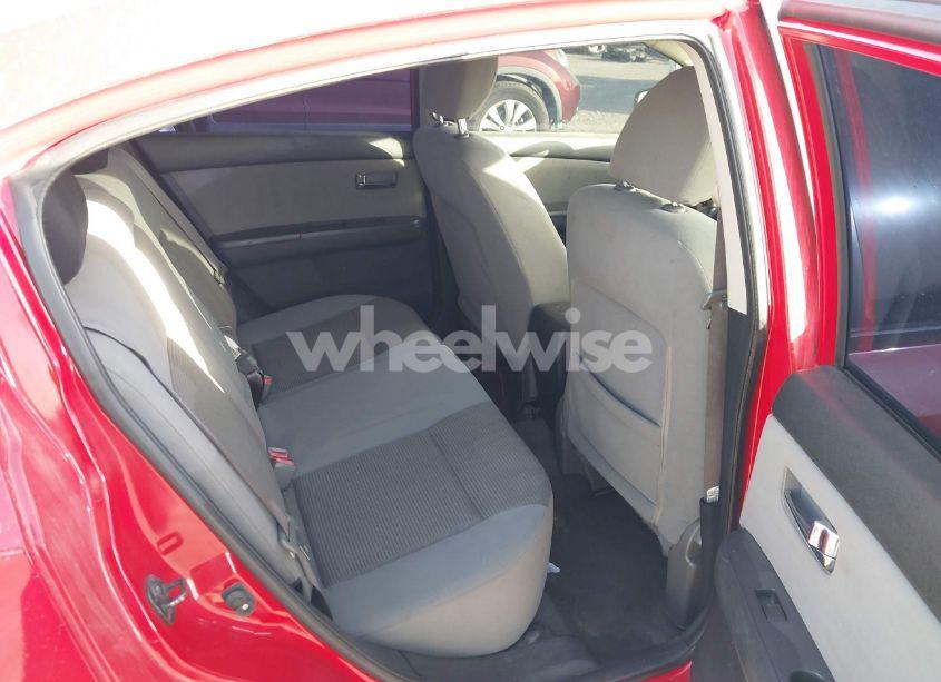 Photo 8 of 2012 Nissan Sentra 2.0 SR (VIN 3N1AB6AP5CL736830)