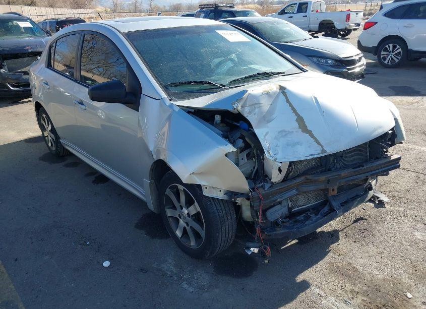 2012 Nissan Sentra 2.0 SR (VIN 3N1AB6AP5CL737931) main photo