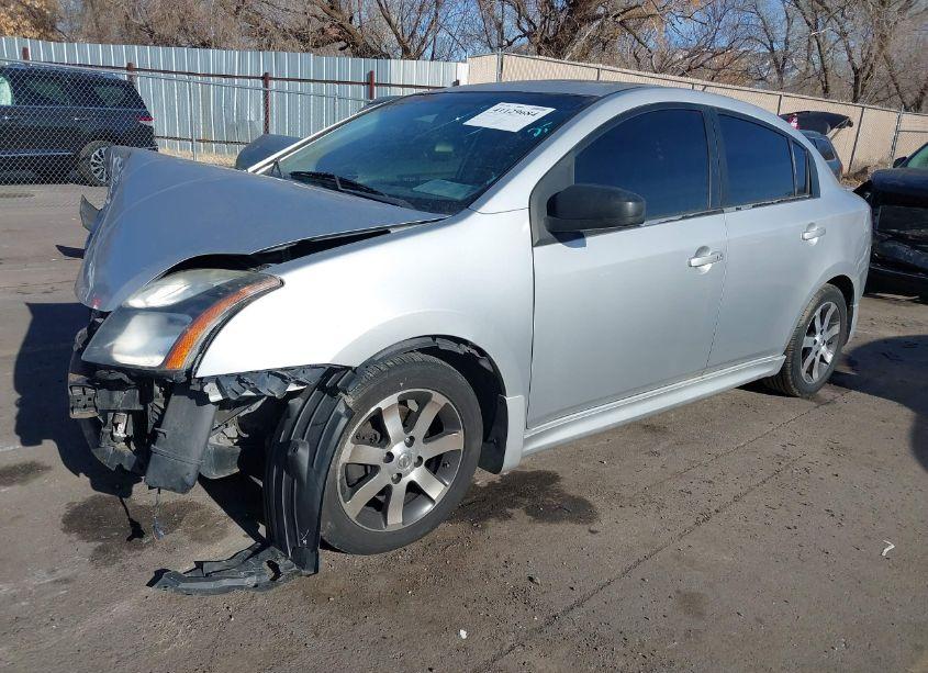 Photo 2 of 2012 Nissan Sentra 2.0 SR (VIN 3N1AB6AP5CL737931)