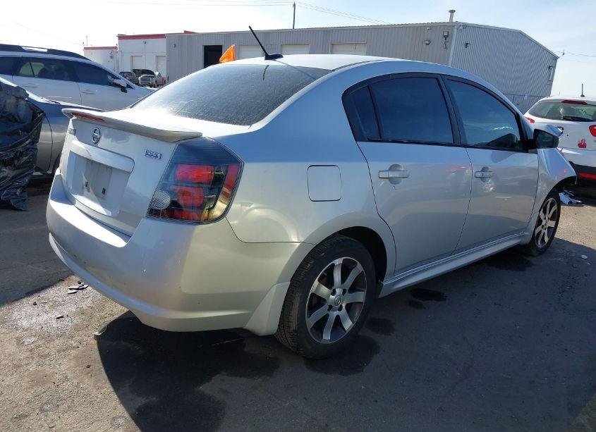Photo 4 of 2012 Nissan Sentra 2.0 SR (VIN 3N1AB6AP5CL737931)