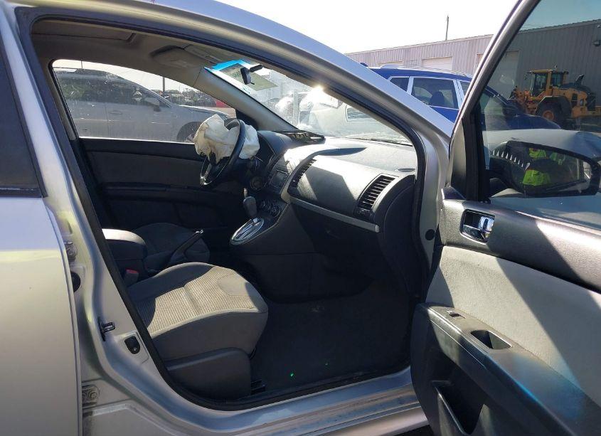 Photo 5 of 2012 Nissan Sentra 2.0 SR (VIN 3N1AB6AP5CL737931)