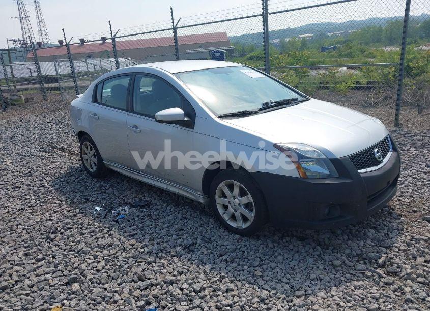2012 Nissan Sentra 2.0 SR (VIN 3N1AB6AP5CL744409) main photo
