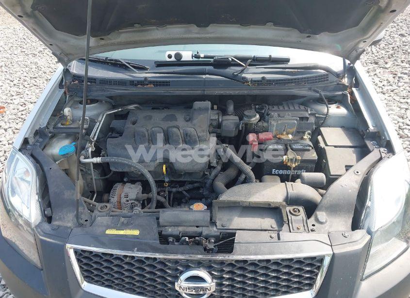 Photo 10 of 2012 Nissan Sentra 2.0 SR (VIN 3N1AB6AP5CL744409)
