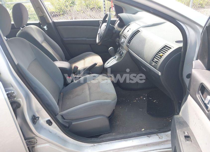 Photo 5 of 2012 Nissan Sentra 2.0 SR (VIN 3N1AB6AP5CL744409)