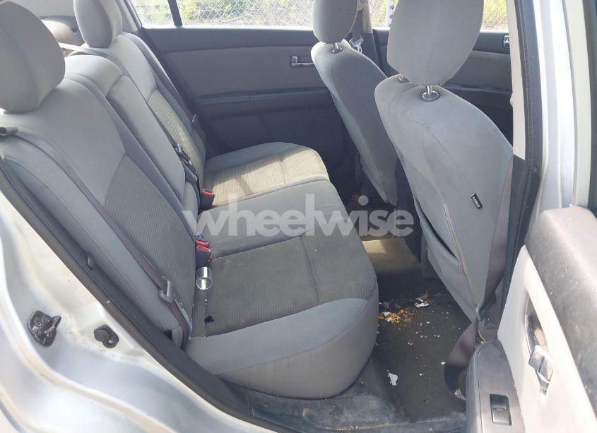 Photo 8 of 2012 Nissan Sentra 2.0 SR (VIN 3N1AB6AP5CL744409)