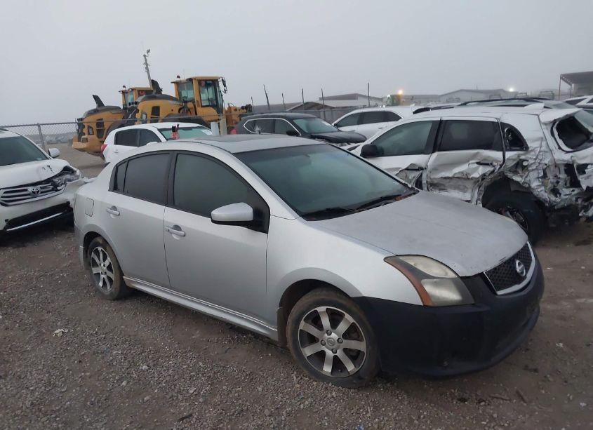 2012 Nissan Sentra 2.0 SR (VIN 3N1AB6AP5CL751666) main photo