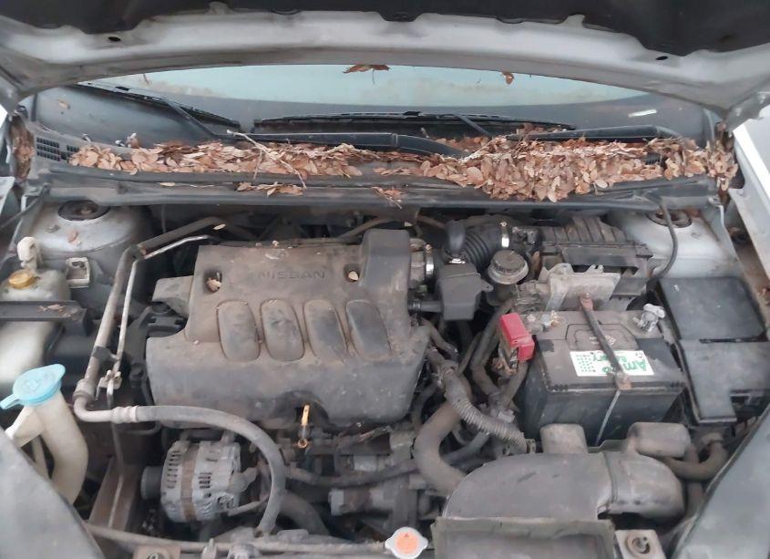 Photo 10 of 2012 Nissan Sentra 2.0 SR (VIN 3N1AB6AP5CL751666)