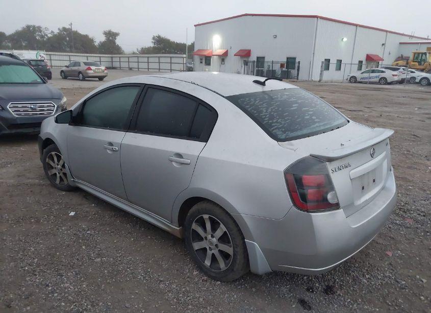 Photo 3 of 2012 Nissan Sentra 2.0 SR (VIN 3N1AB6AP5CL751666)