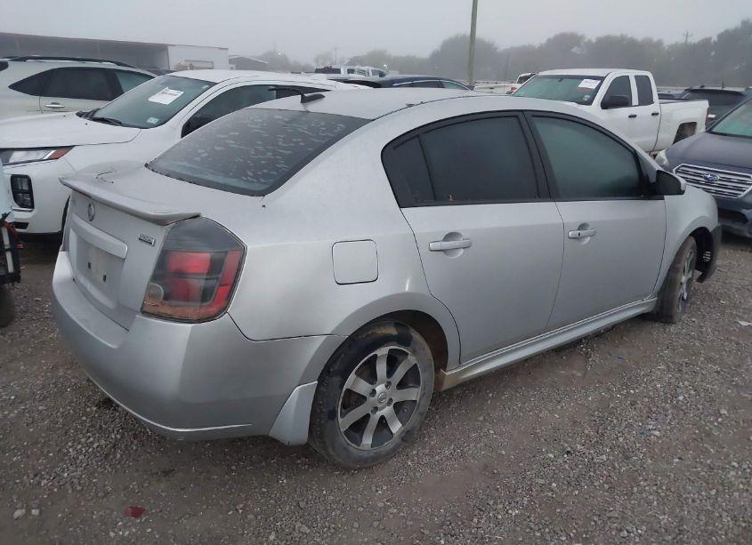 Photo 4 of 2012 Nissan Sentra 2.0 SR (VIN 3N1AB6AP5CL751666)