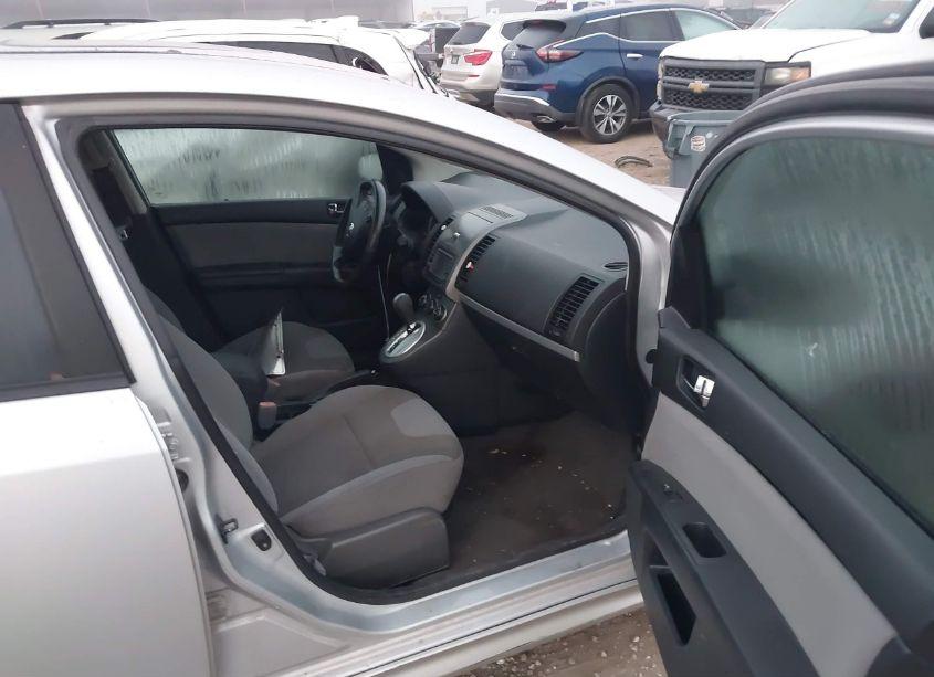 Photo 5 of 2012 Nissan Sentra 2.0 SR (VIN 3N1AB6AP5CL751666)