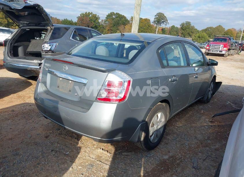 Photo 4 of 2012 Nissan Sentra 2.0 (VIN 3N1AB6AP5CL757015)