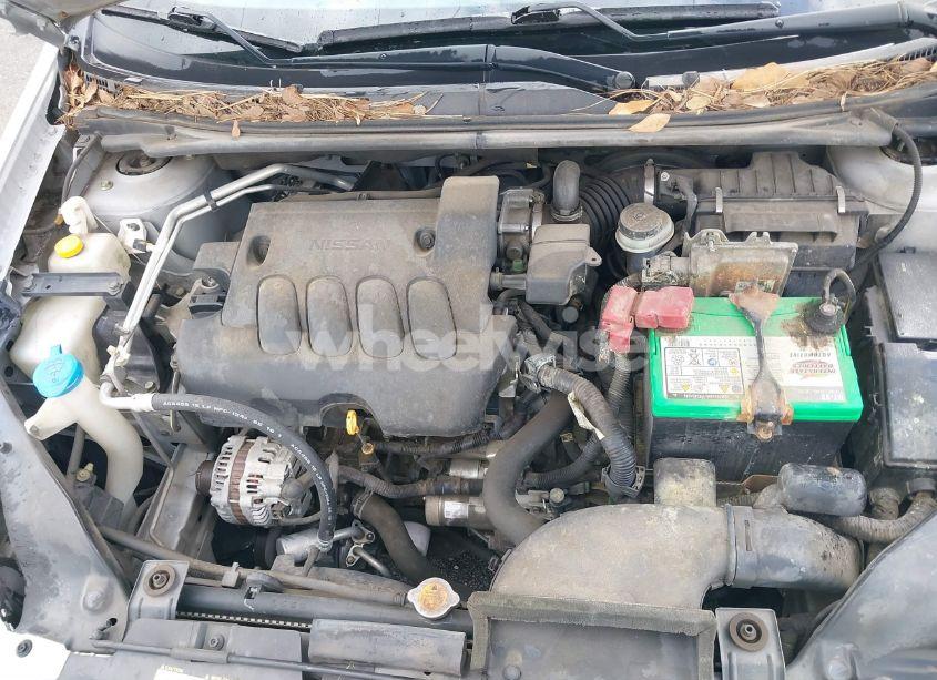 Photo 10 of 2012 Nissan Sentra 2.0 (VIN 3N1AB6AP5CL769942)